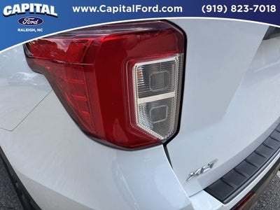 2024 Ford Explorer XLT