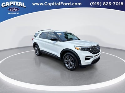 2024 Ford Explorer XLT