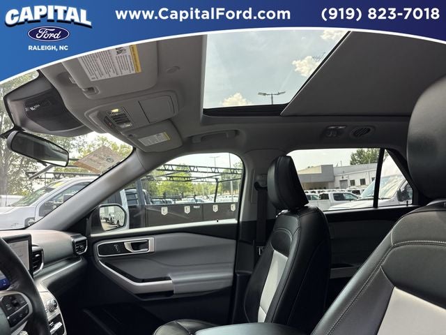 2024 Ford Explorer XLT