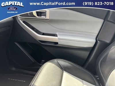 2024 Ford Explorer XLT