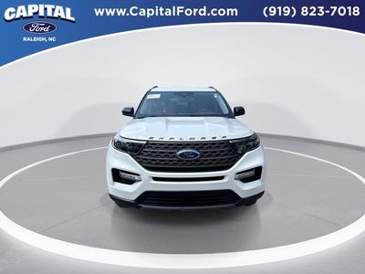 2024 Ford Explorer XLT