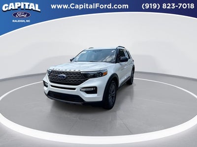 2024 Ford Explorer XLT