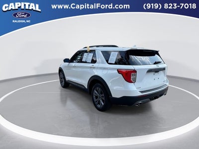2024 Ford Explorer XLT