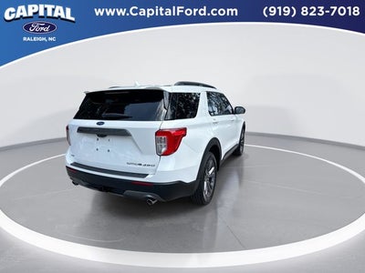 2024 Ford Explorer XLT