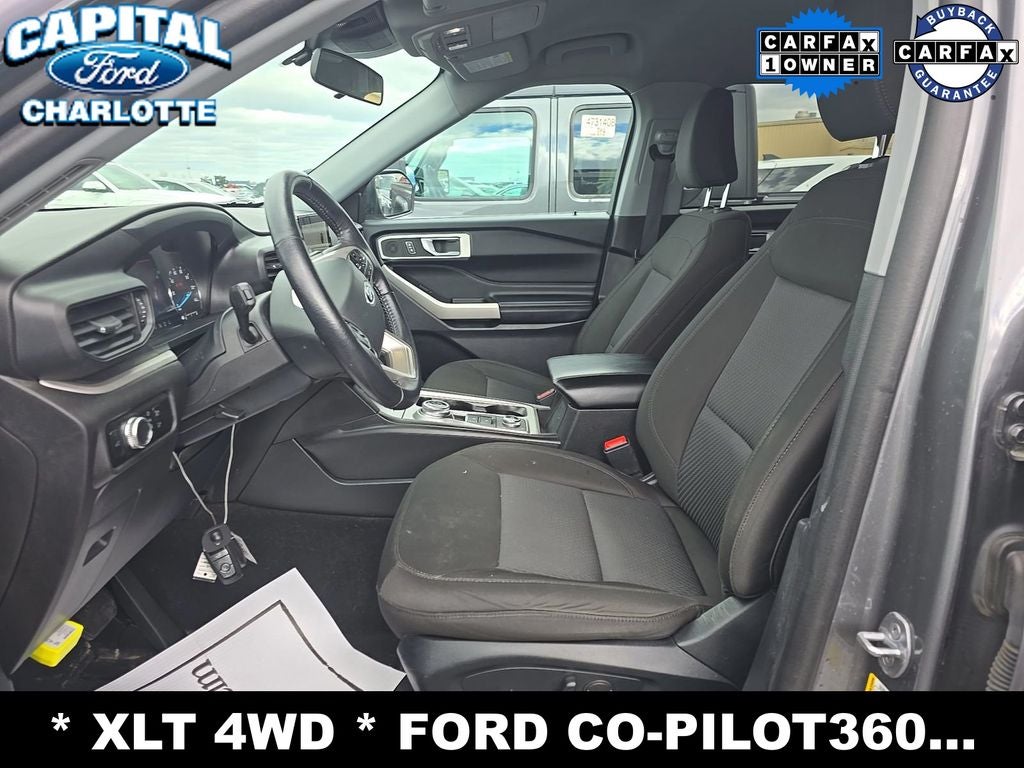 2022 Ford Explorer XLT