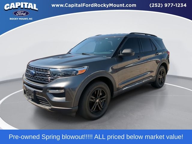 2020 Ford Explorer XLT
