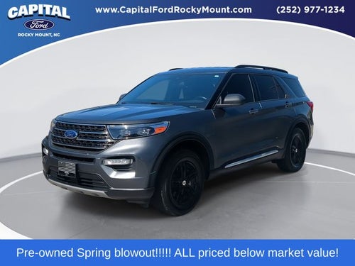 2020 Ford Explorer XLT