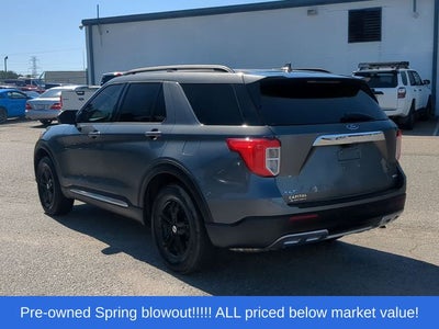 2020 Ford Explorer XLT
