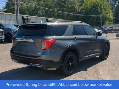 2020 Ford Explorer XLT