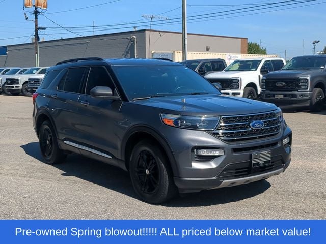 2020 Ford Explorer XLT
