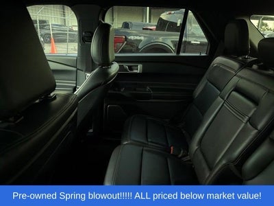 2020 Ford Explorer XLT