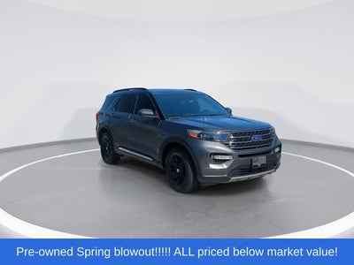 2020 Ford Explorer XLT