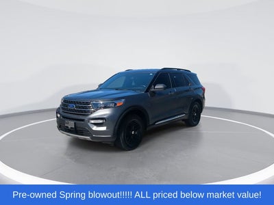 2020 Ford Explorer XLT