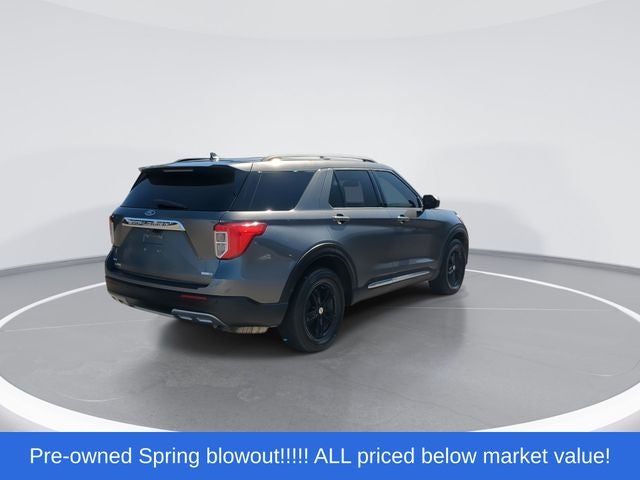 2020 Ford Explorer XLT