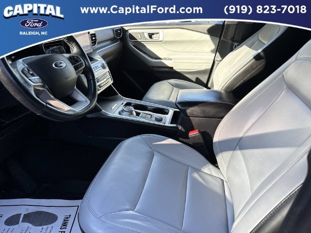 2021 Ford Explorer XLT
