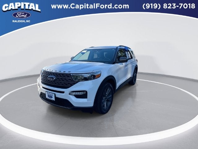 2021 Ford Explorer XLT