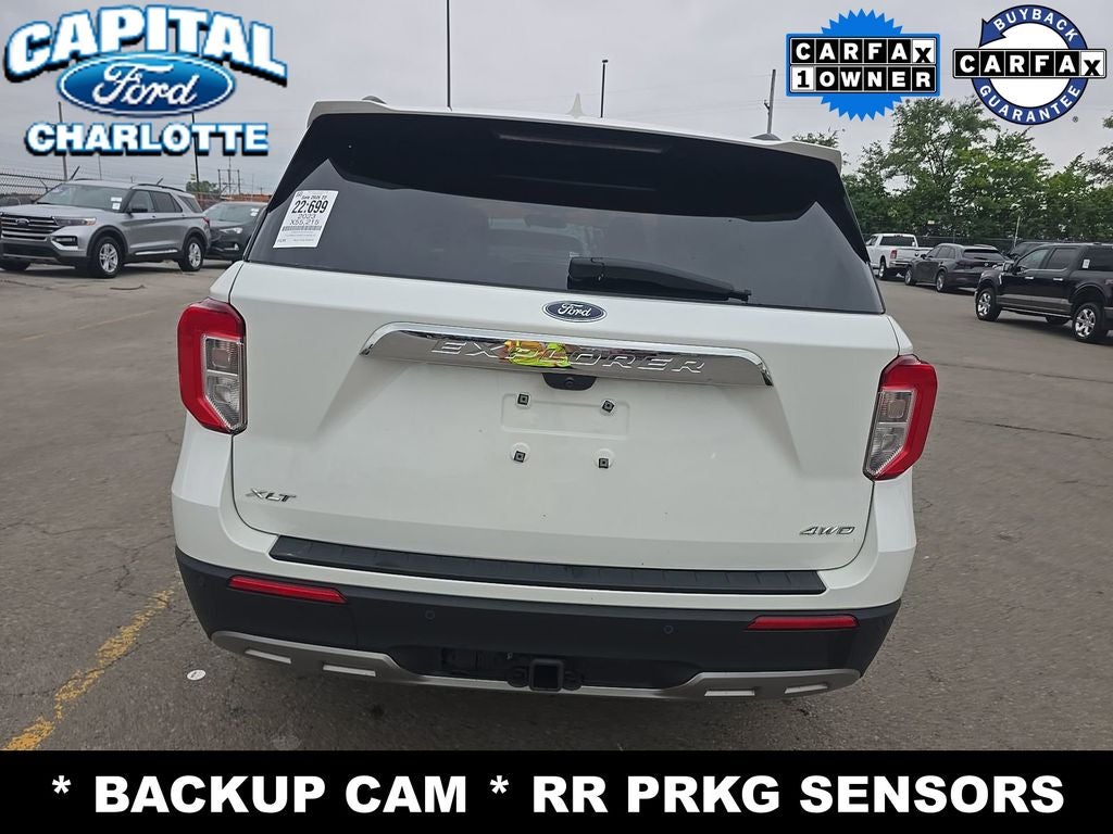 2023 Ford Explorer XLT