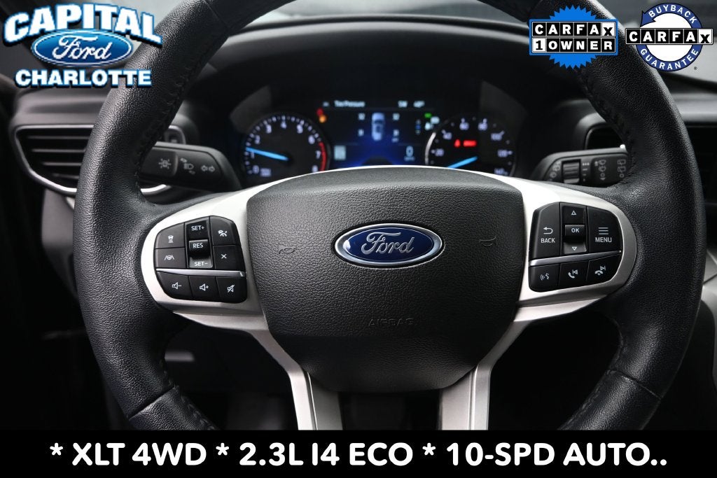 2023 Ford Explorer XLT