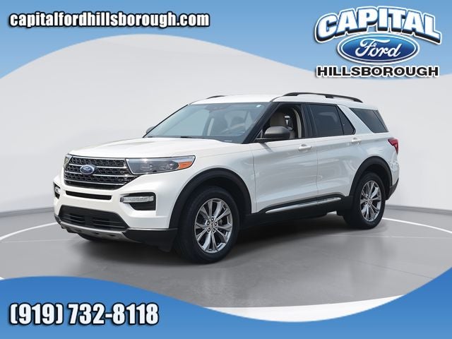 2020 Ford Explorer XLT