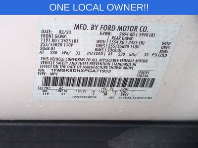 2023 Ford Explorer XLT