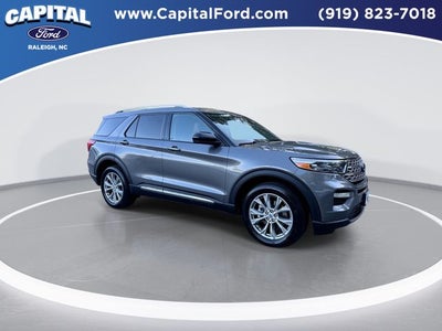 2023 Ford Explorer Limited