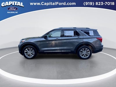 2023 Ford Explorer Limited
