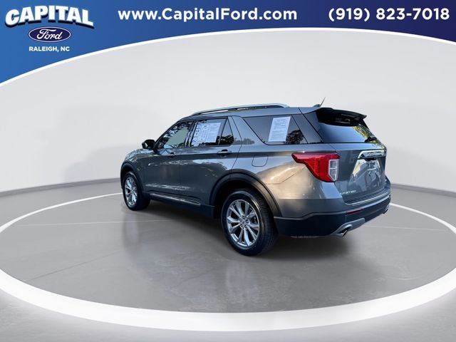 2023 Ford Explorer Limited