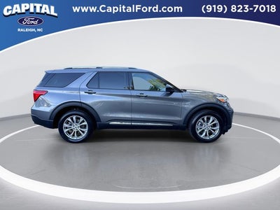 2023 Ford Explorer Limited