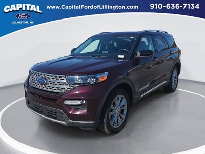 2023 Ford Explorer Limited