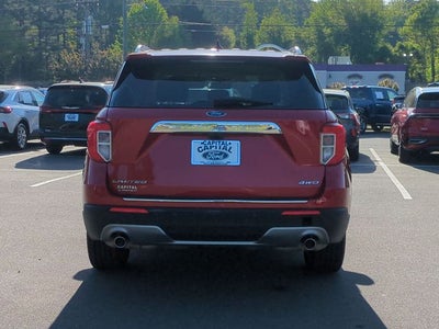2023 Ford Explorer Limited
