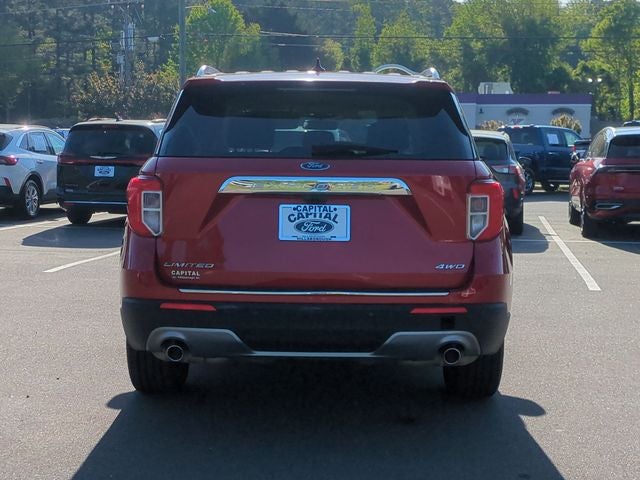 2023 Ford Explorer Limited
