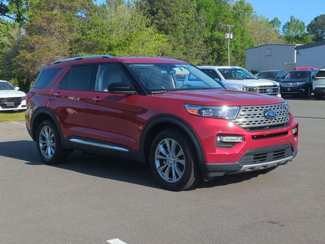 2023 Ford Explorer Limited