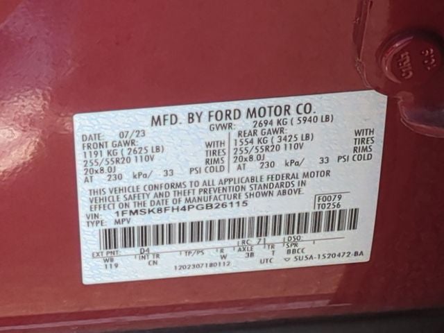 2023 Ford Explorer Limited
