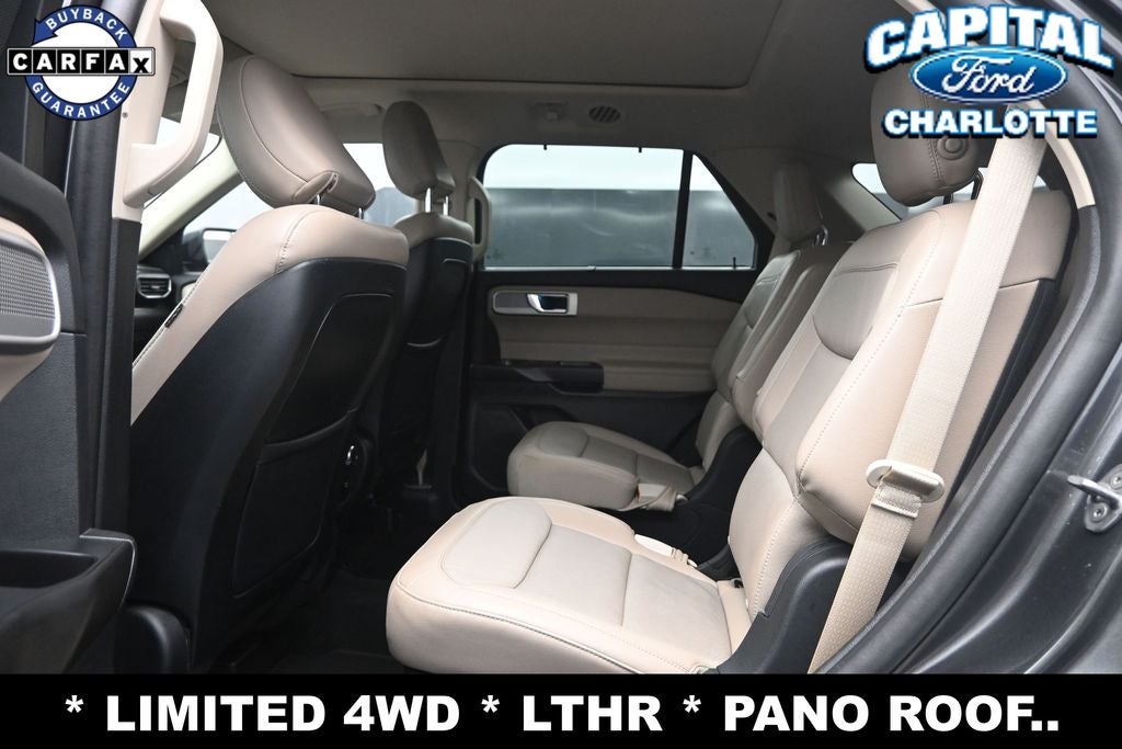 2020 Ford Explorer Limited