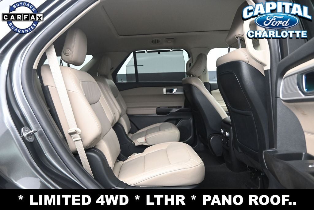 2020 Ford Explorer Limited