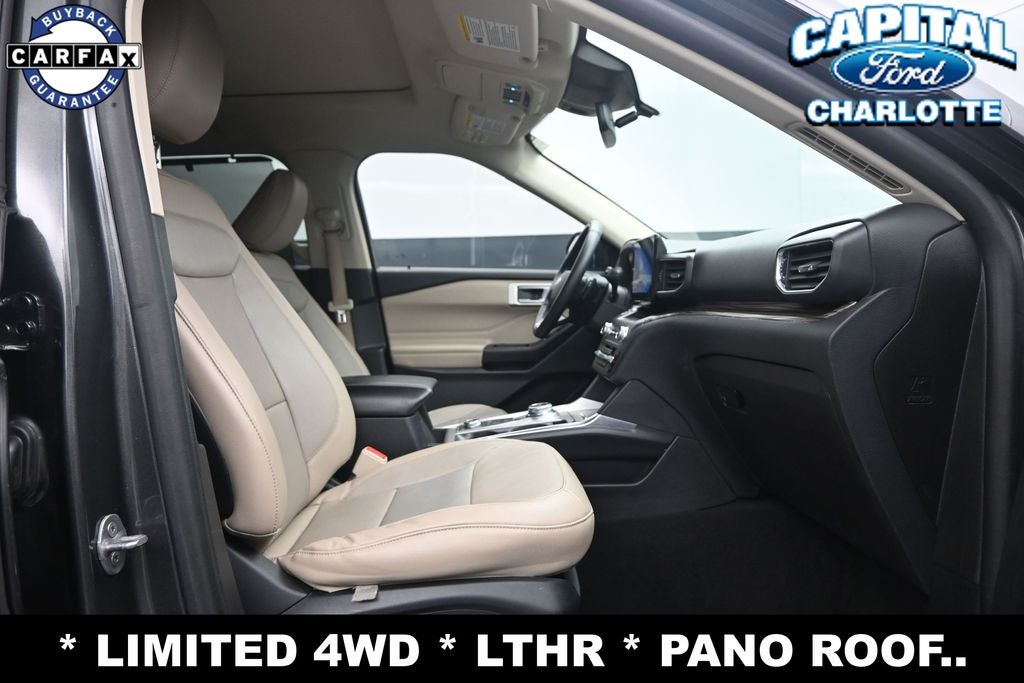 2020 Ford Explorer Limited