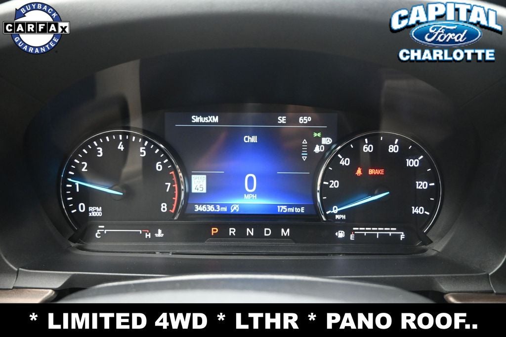 2020 Ford Explorer Limited