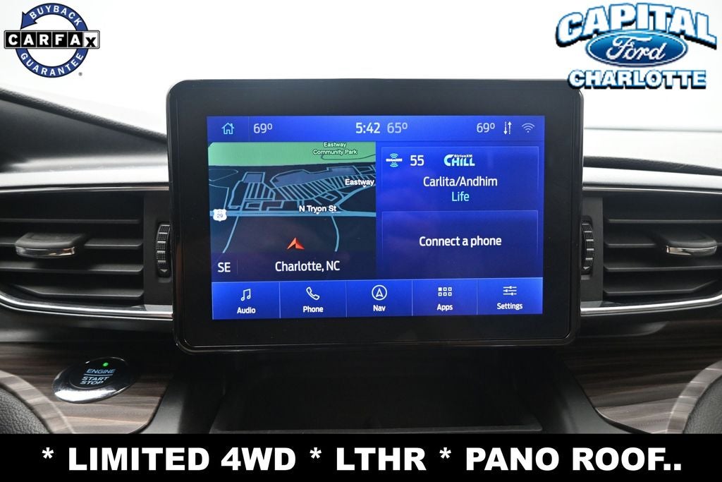 2020 Ford Explorer Limited