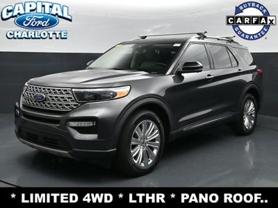 2020 Ford Explorer Limited