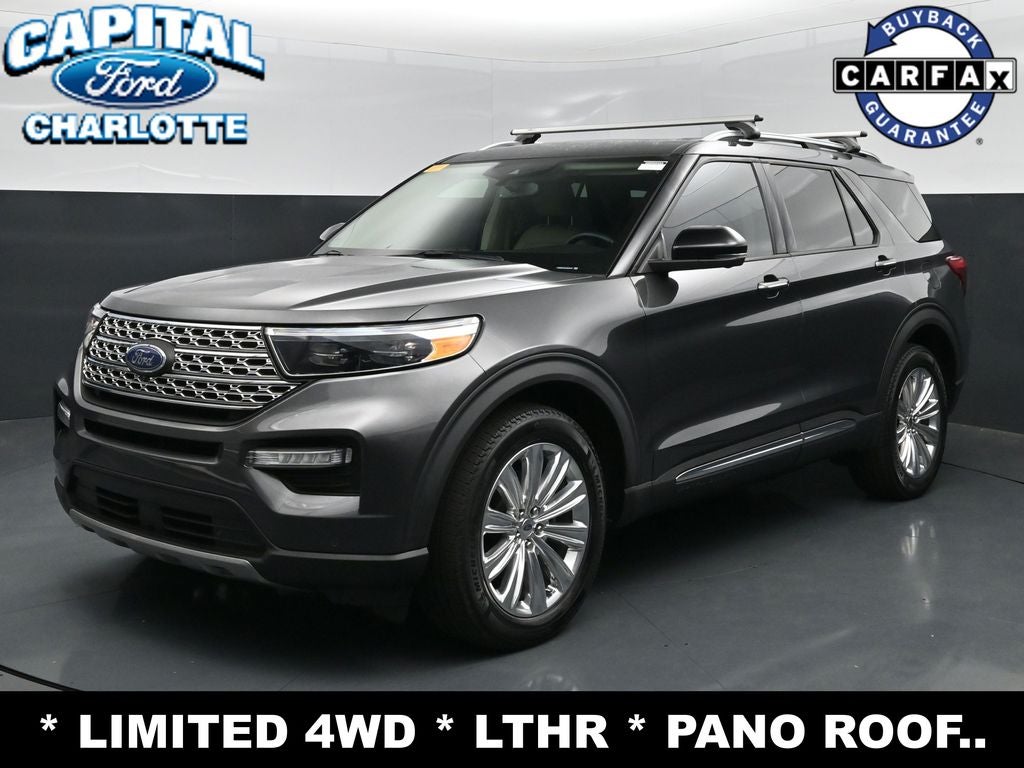 2020 Ford Explorer Limited