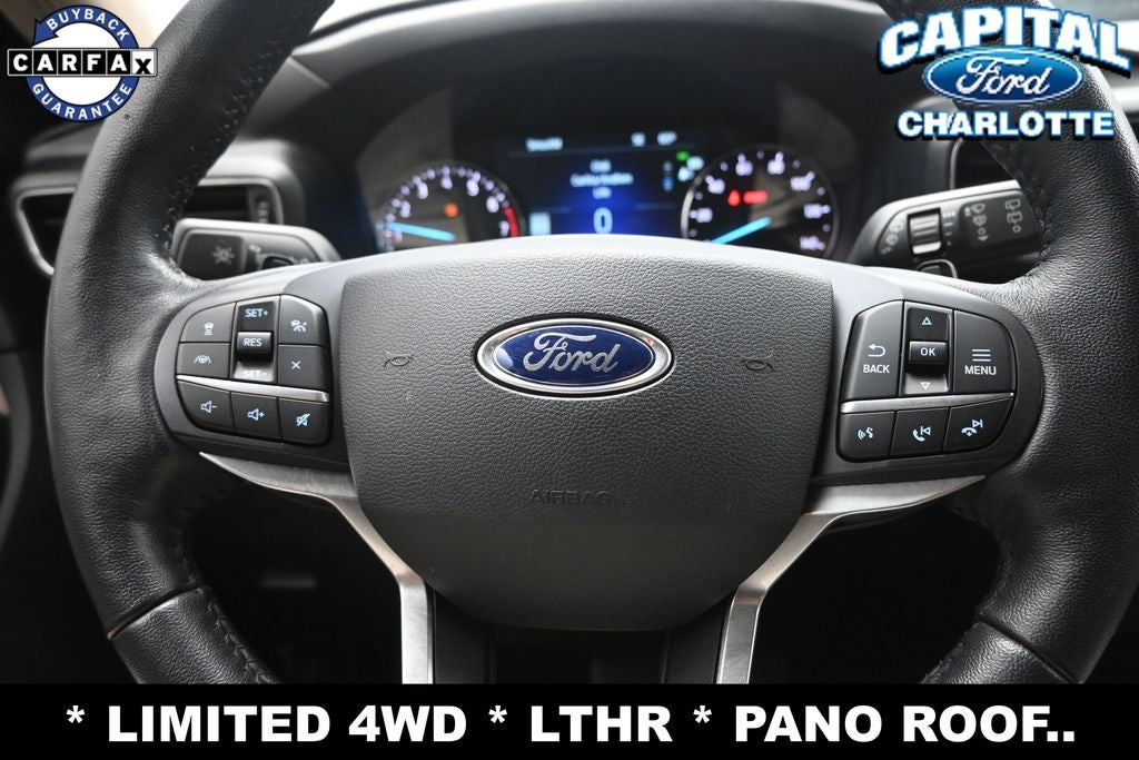 2020 Ford Explorer Limited