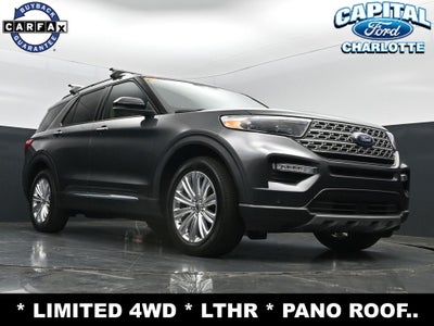 2020 Ford Explorer Limited