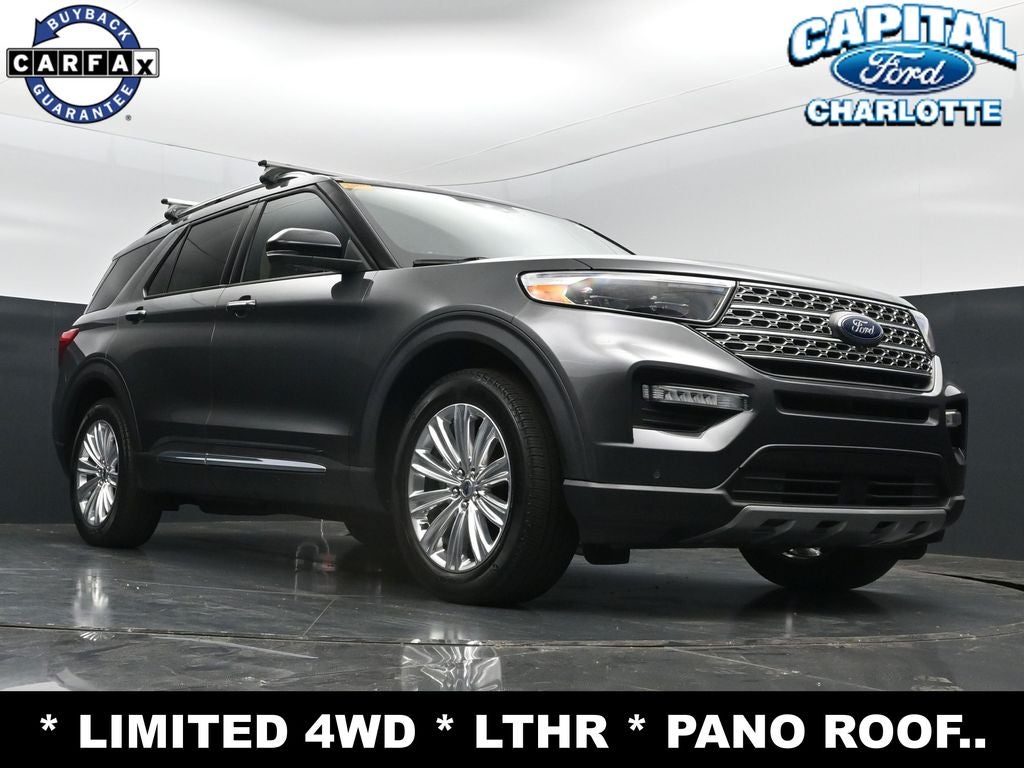 2020 Ford Explorer Limited