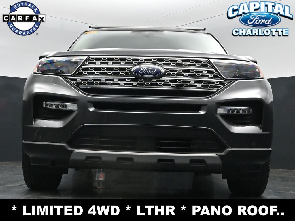 2020 Ford Explorer Limited