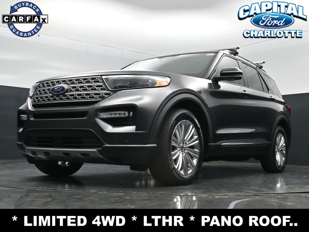 2020 Ford Explorer Limited