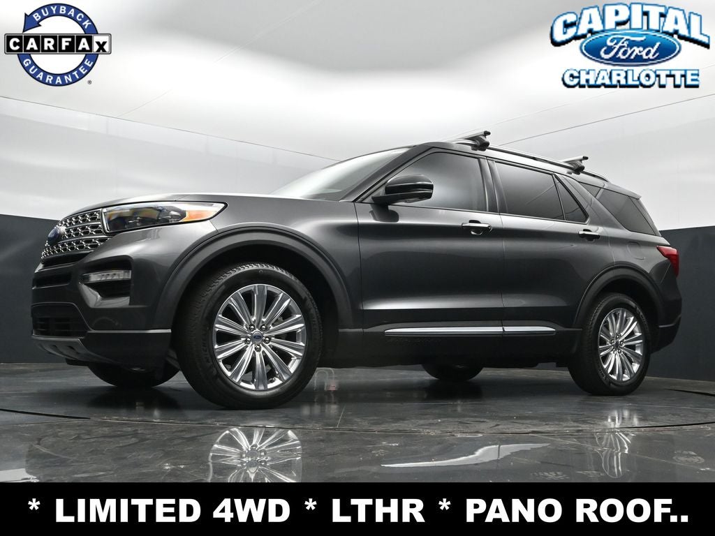 2020 Ford Explorer Limited