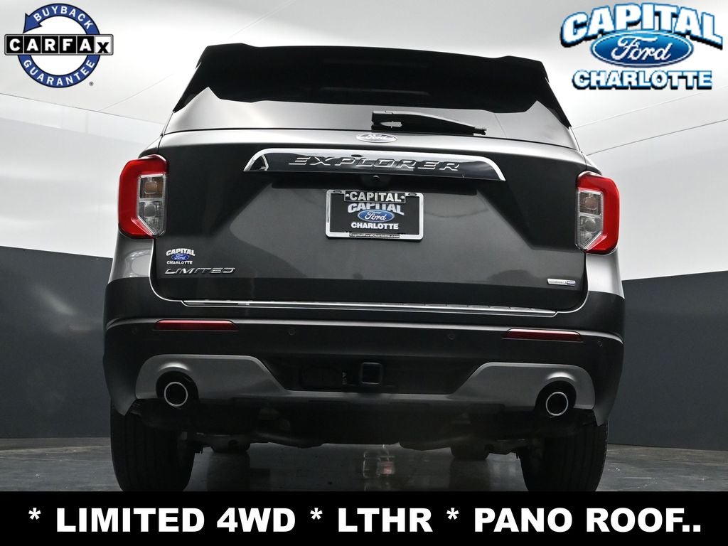 2020 Ford Explorer Limited