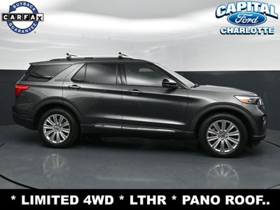2020 Ford Explorer Limited