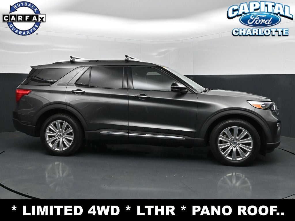 2020 Ford Explorer Limited