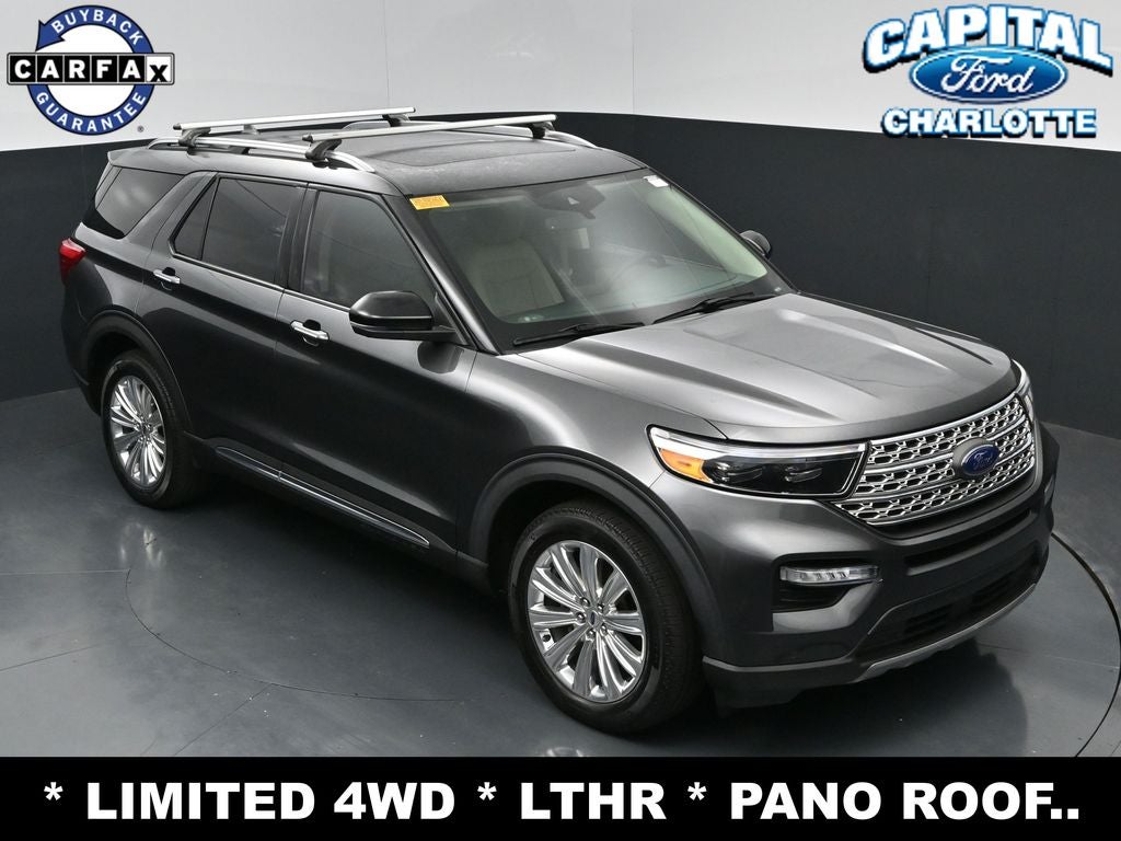 2020 Ford Explorer Limited
